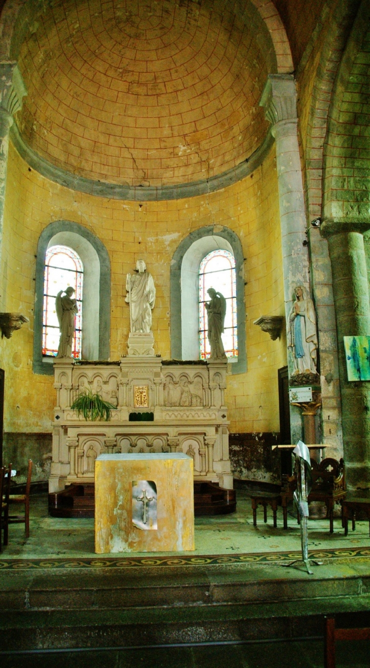   église Saint-Jacques - Moutiers-les-Mauxfaits