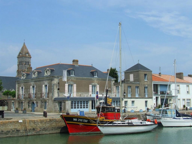 AU PORT DE L'ILE ED NOIRMOUTIER - Noirmoutier-en-l'Île