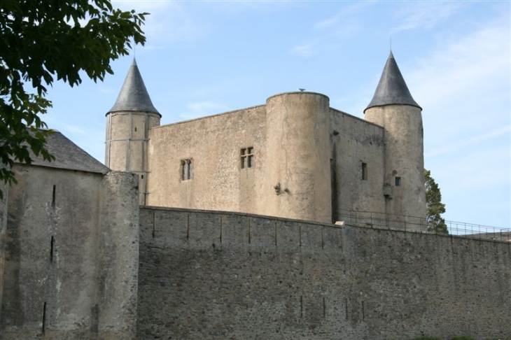 Chateau de Noimoutier - Noirmoutier-en-l'Île