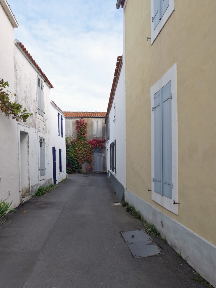 Le quartier de Banzeau - Noirmoutier-en-l'Île