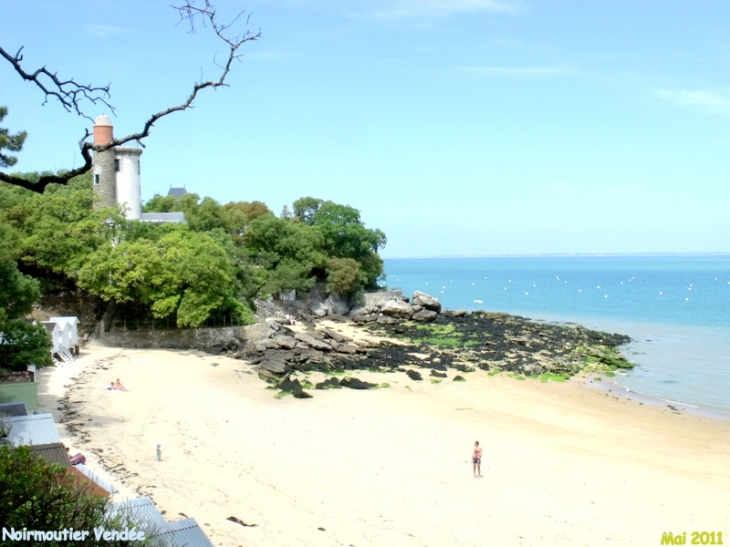 La plage de Jules au bois de la Chaize - Noirmoutier-en-l'Île