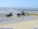 Photo précédente de Noirmoutier-en-l'Île Les ostreiculteurs attendent les basses eaux pour avoir accès aux parcs