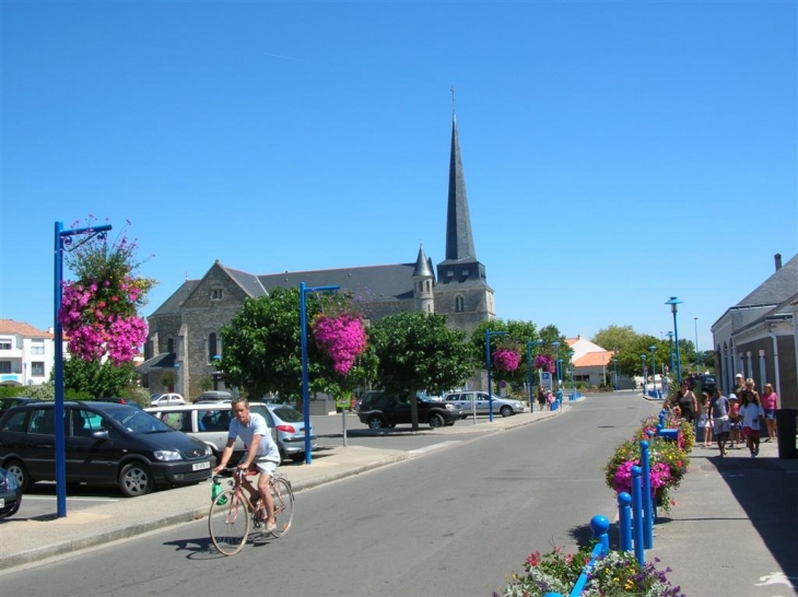 Photo du centre ville - Notre-Dame-de-Monts