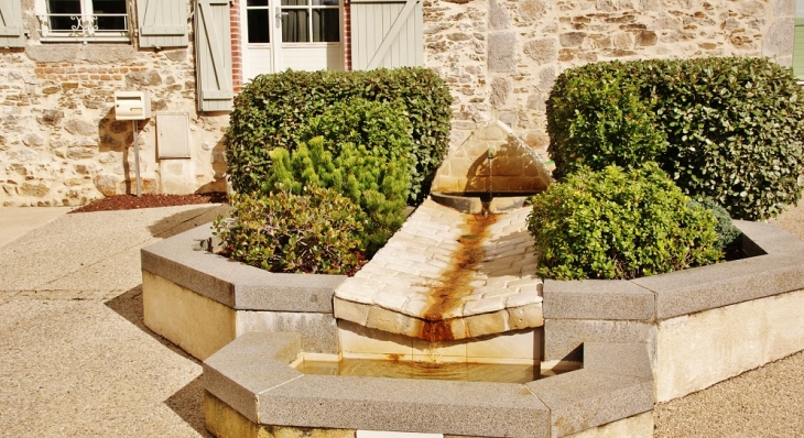 Fontaine - Poiroux