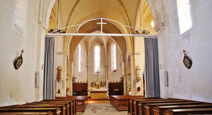 <église Saint-Eutrope - Poiroux