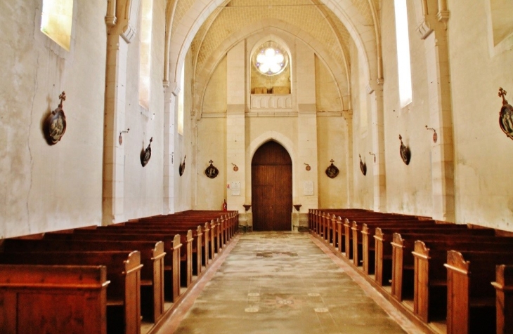 <église Saint-Eutrope - Poiroux