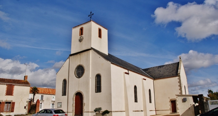 &église Sainte-Walburge - Saint-Avaugourd-des-Landes