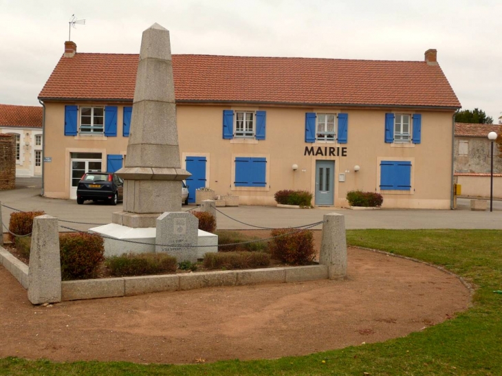 La Mairie - Saint-Benoist-sur-Mer