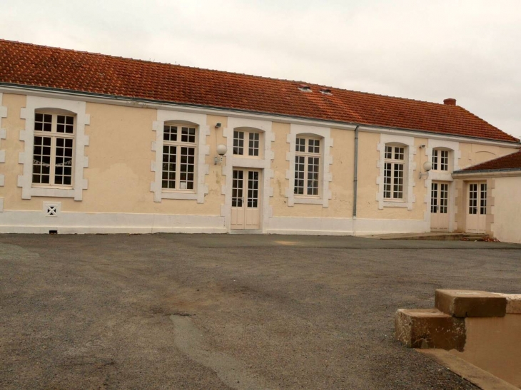 Ecole primaire - Saint-Benoist-sur-Mer
