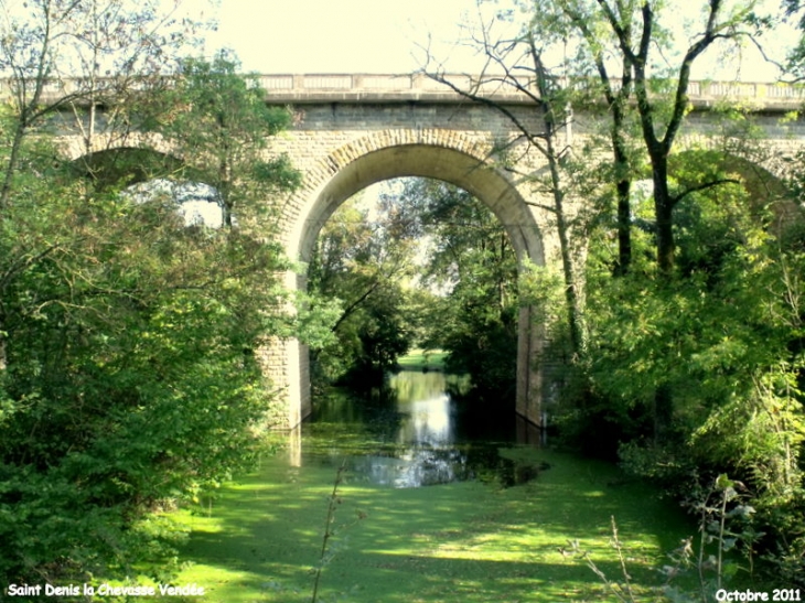 Viaduc de la Bignonnière - Saint-Denis-la-Chevasse
