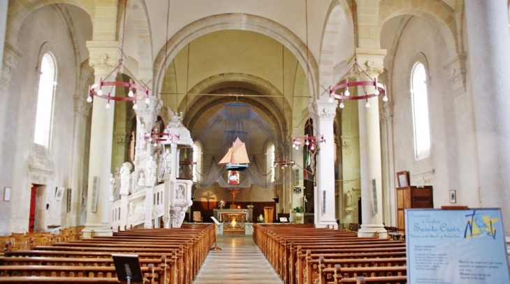 +église Sainte-Croix - Saint-Gilles-Croix-de-Vie