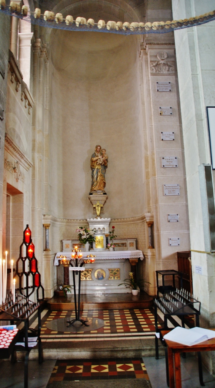 +église Sainte-Croix - Saint-Gilles-Croix-de-Vie