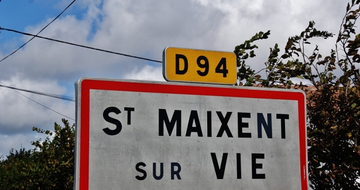  - Saint-Maixent-sur-Vie