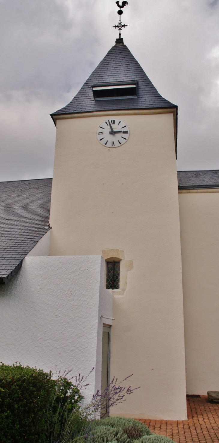 *église Saint-Maixent - Saint-Maixent-sur-Vie