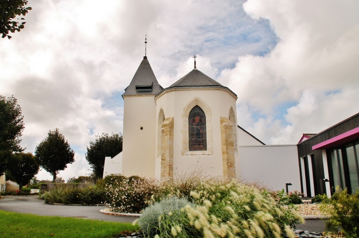 *église Saint-Maixent - Saint-Maixent-sur-Vie