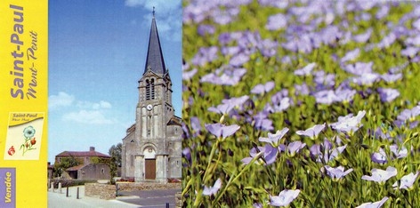 Carte de visite - Saint-Paul-Mont-Penit