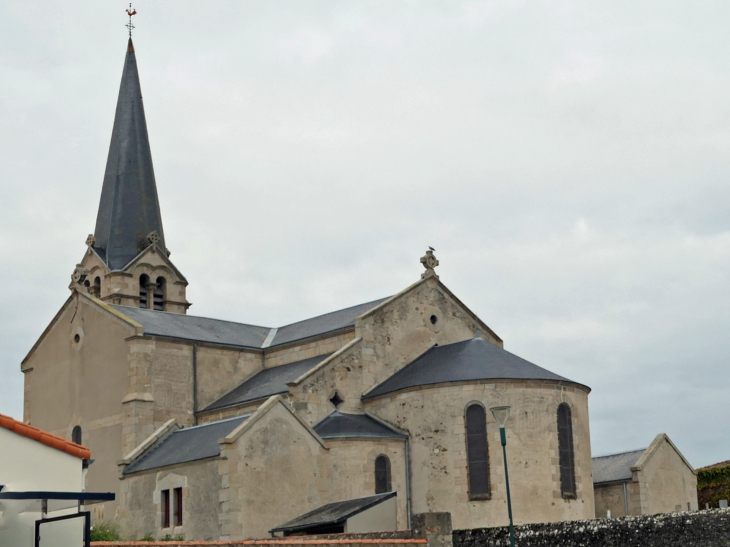 L'église - Saint-Paul-Mont-Penit
