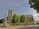 L'église Saint Sigismond du XIXe siècle est simple. Elle fut construite sur les ruines d'une église de XIIe siècle.