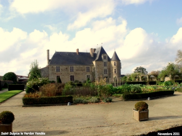 Le logis de la Chabotterie   Haut lieu historique des guerres de Vendée - Saint-Sulpice-le-Verdon