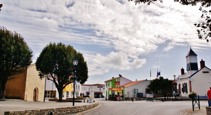Le Village - Saint-Vincent-sur-Jard