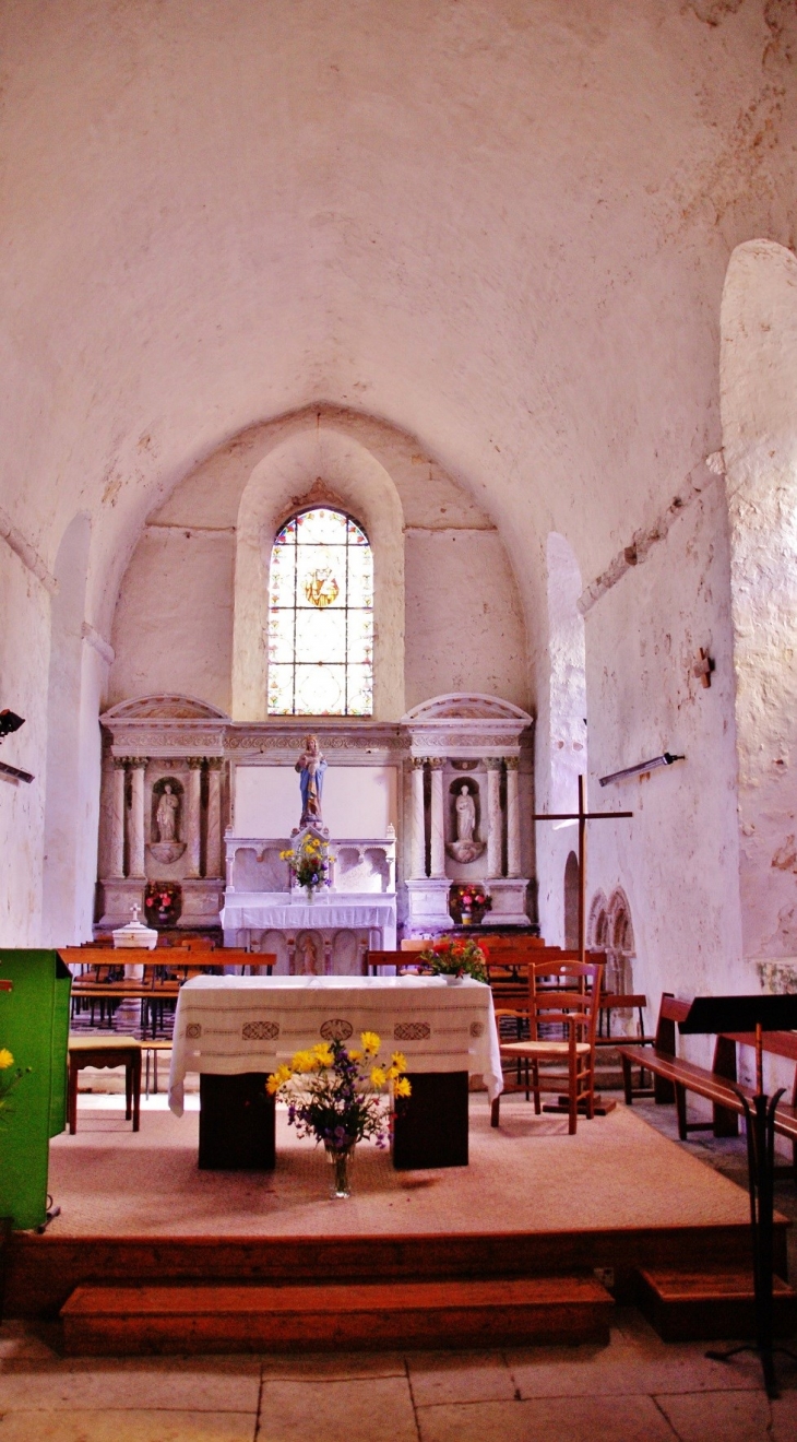 !église Saint-Vincent - Saint-Vincent-sur-Jard
