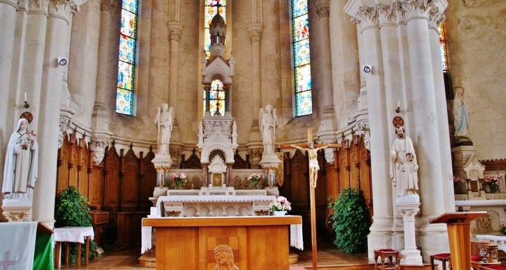 /église Sainte-Flaive - Sainte-Flaive-des-Loups
