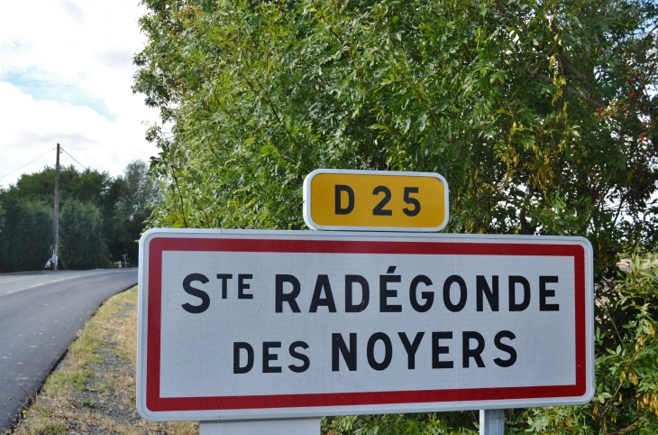  - Sainte-Radégonde-des-Noyers