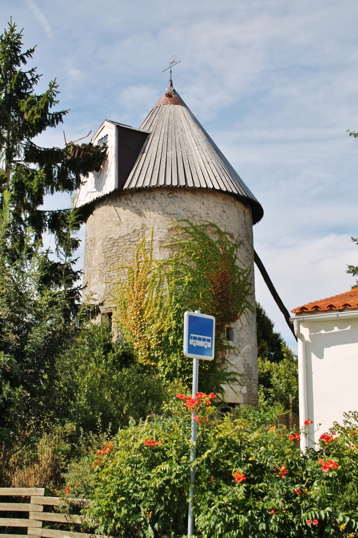 Le Moulin - Sainte-Radégonde-des-Noyers