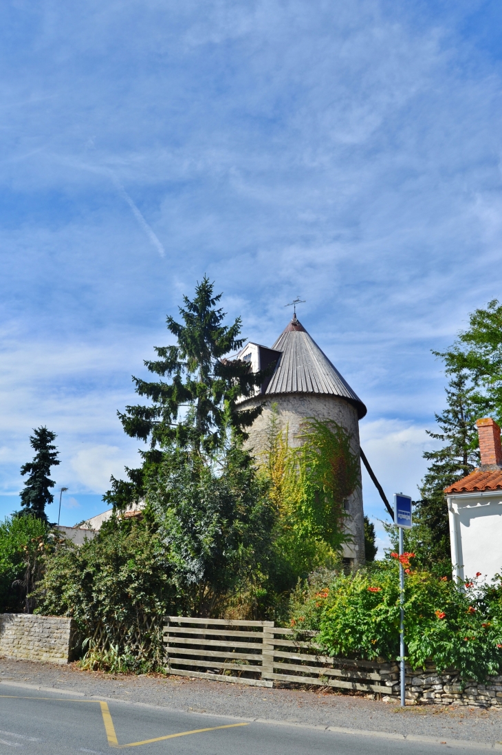 Le Moulin - Sainte-Radégonde-des-Noyers