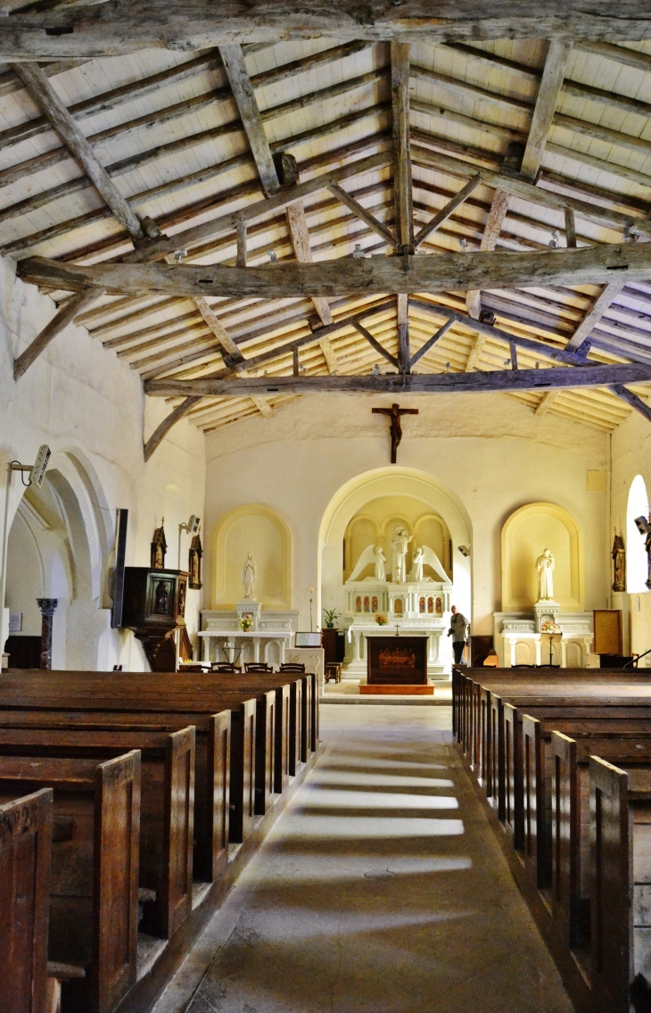  !église Sainte-Radegonde - Sainte-Radégonde-des-Noyers