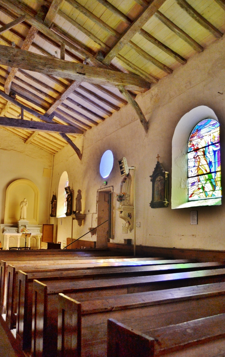  !église Sainte-Radegonde - Sainte-Radégonde-des-Noyers