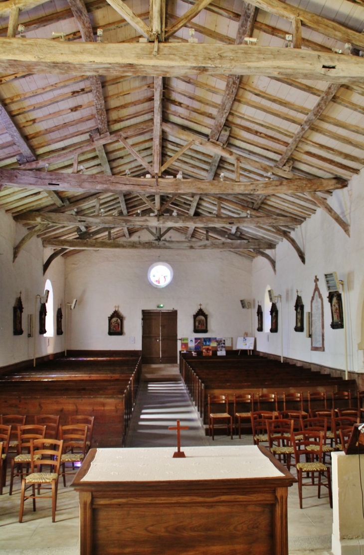  !église Sainte-Radegonde - Sainte-Radégonde-des-Noyers