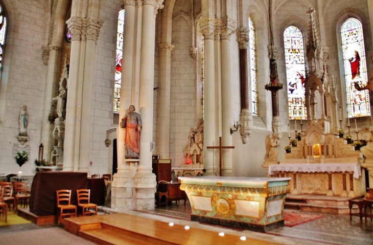 &église Saint-Hilaire - Talmont-Saint-Hilaire