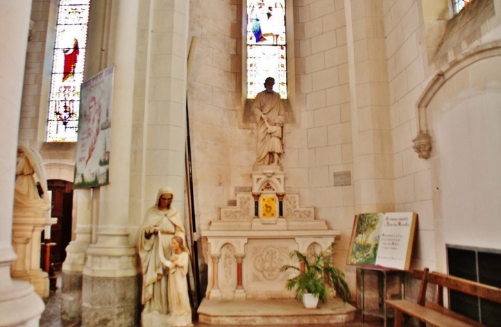 &église Saint-Hilaire - Talmont-Saint-Hilaire