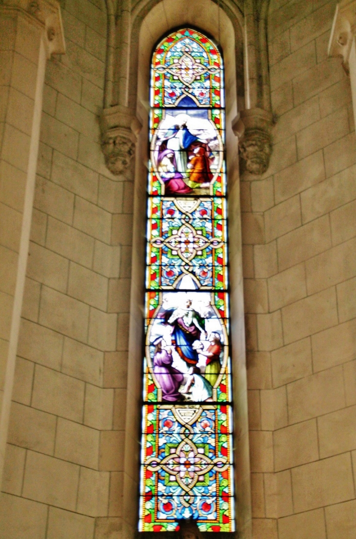 &église Saint-Hilaire - Talmont-Saint-Hilaire