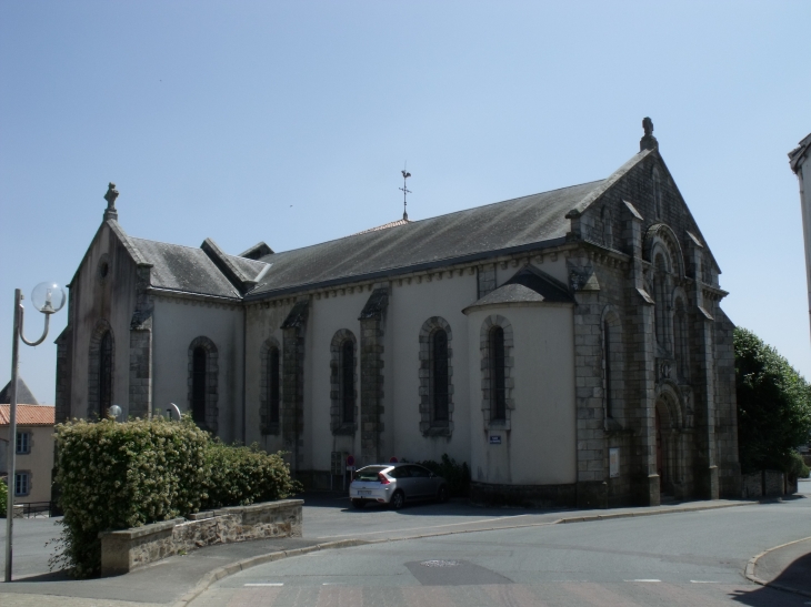 L'église de Venansault