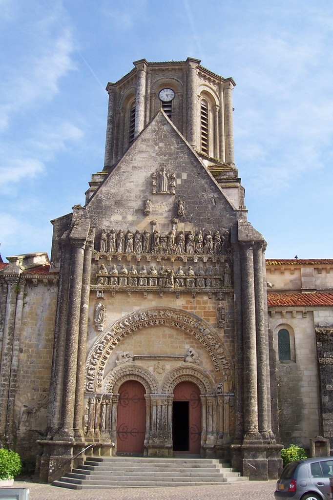 L'église de Vouvant