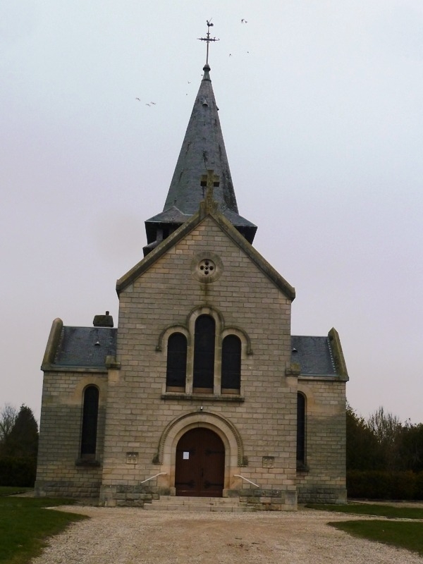L'église - Aguilcourt