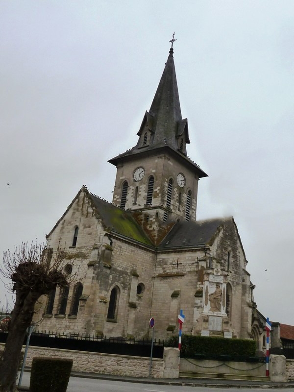 L'église - Amifontaine