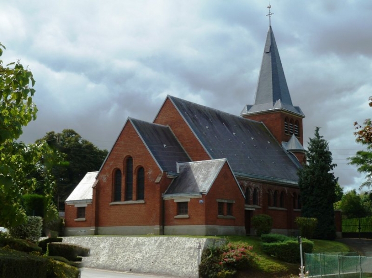 L'église - Amigny-Rouy