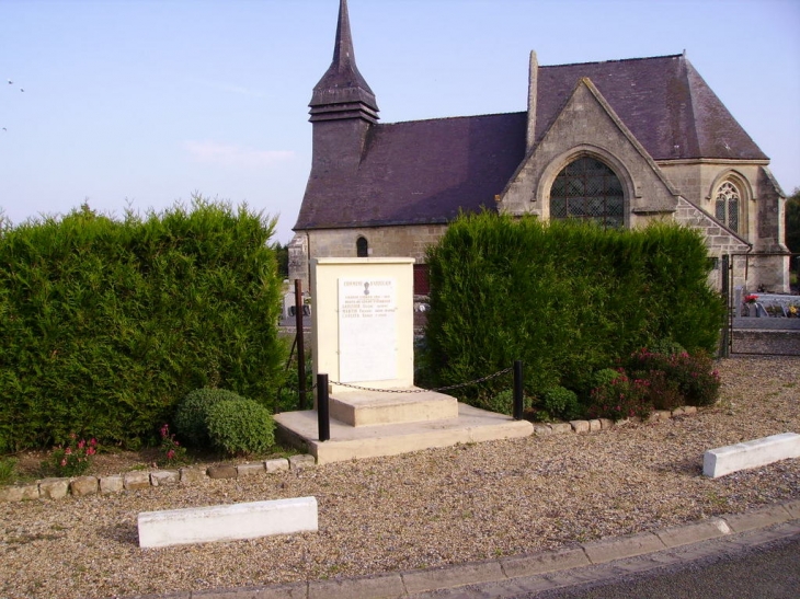 L'église - Andelain