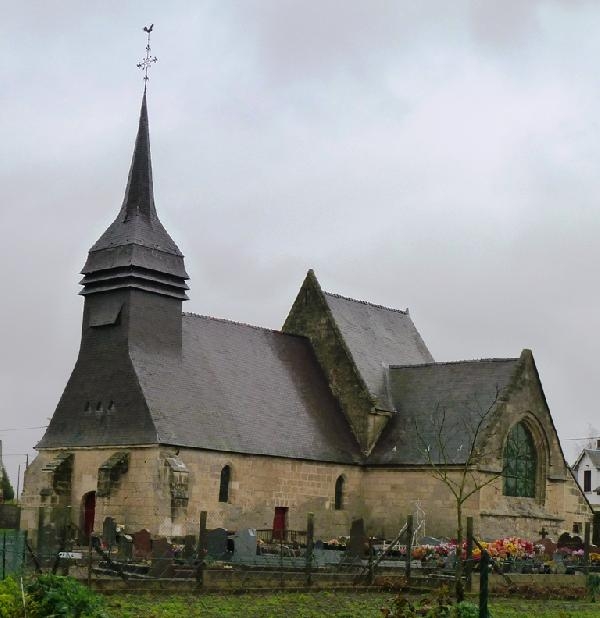 L'église - Andelain