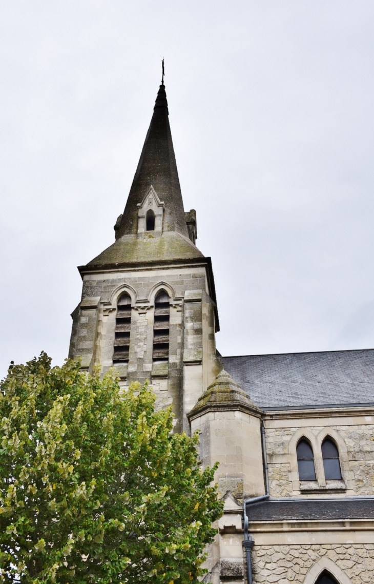  église Sainte-Genevieve  - Anizy-le-Château