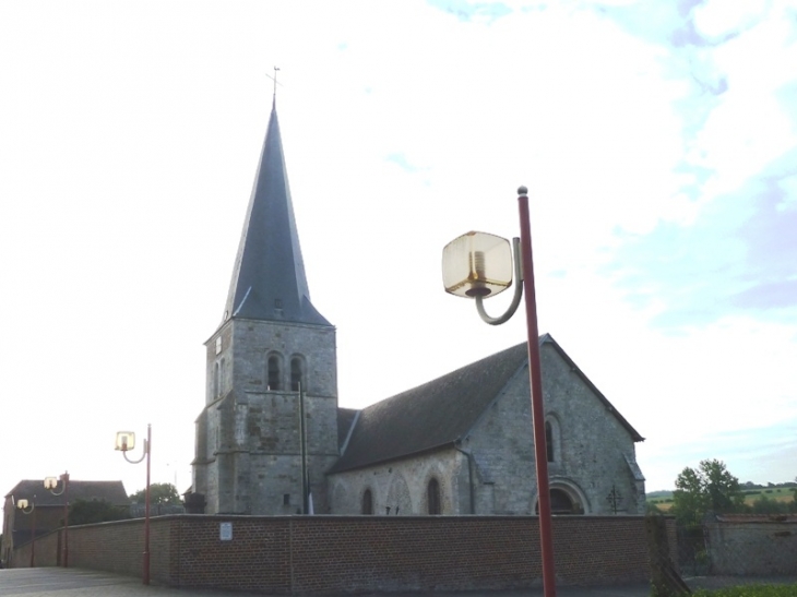L'église - Any-Martin-Rieux