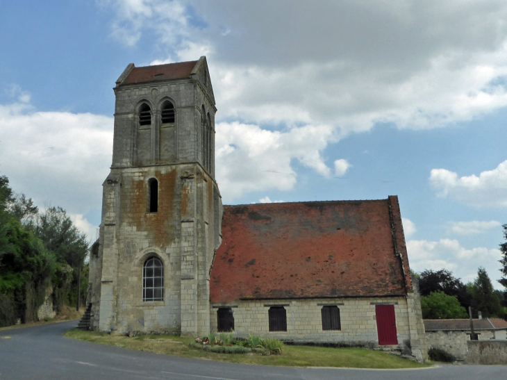 L'église - Armentières-sur-Ourcq