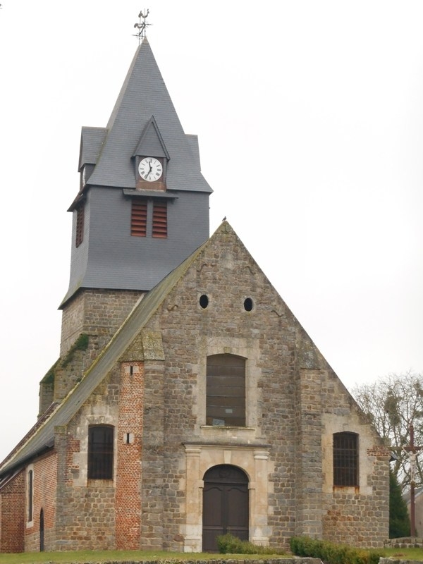 L'église - Artemps