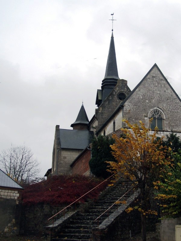 L'église - Assis-sur-Serre