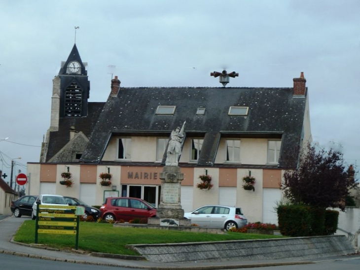 La mairie - Athies-sous-Laon