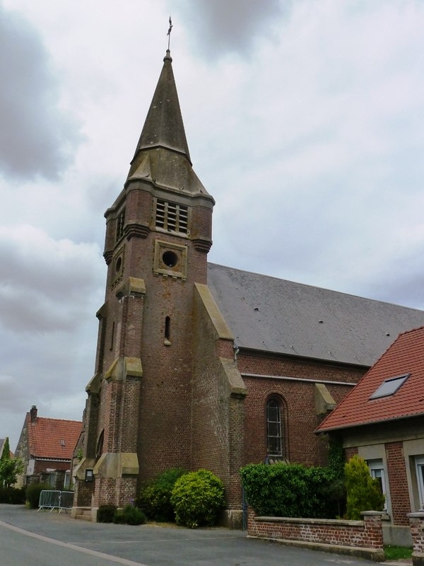 L'église - Aubencheul-aux-Bois