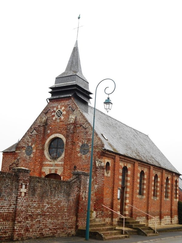 L'église - Aubigny-aux-Kaisnes